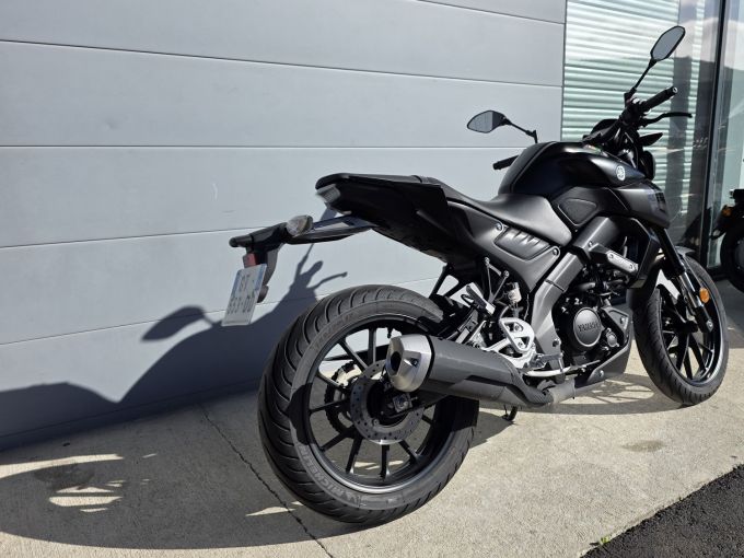 YAMAHA MT-125 ABS 4