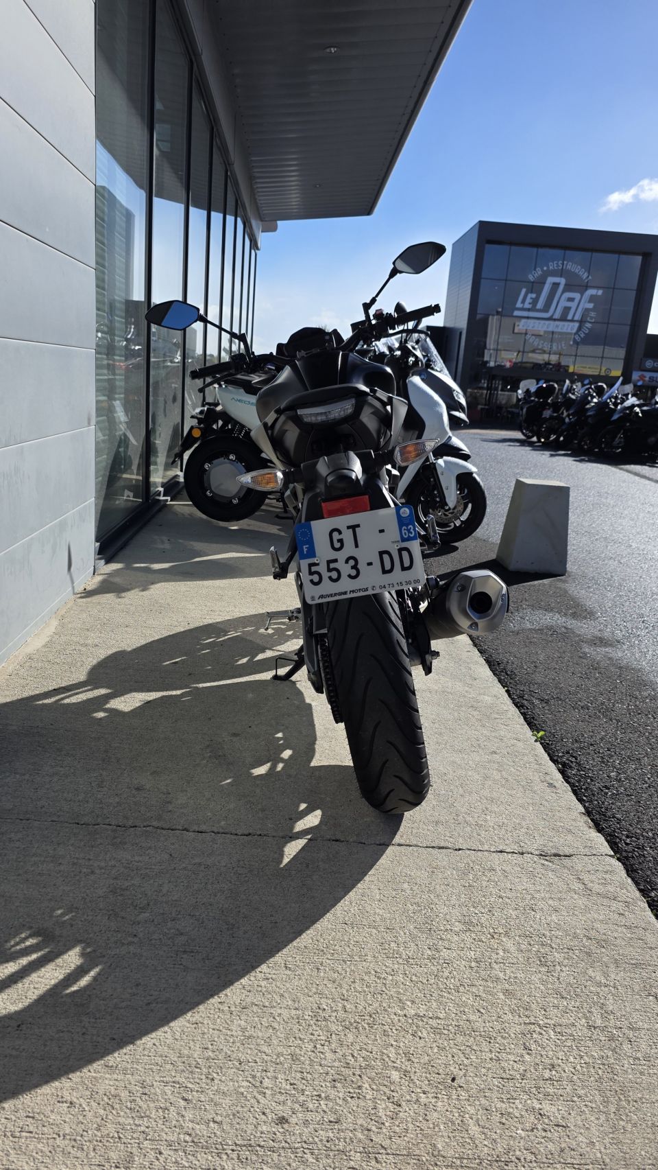 YAMAHA MT-125 ABS 4