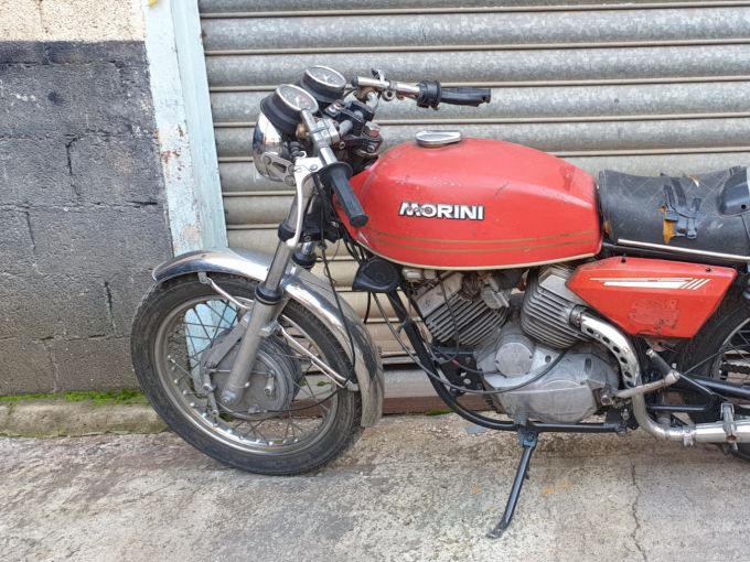 MOTO MORINI 350 4
