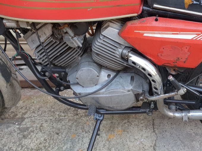MOTO MORINI 350 4