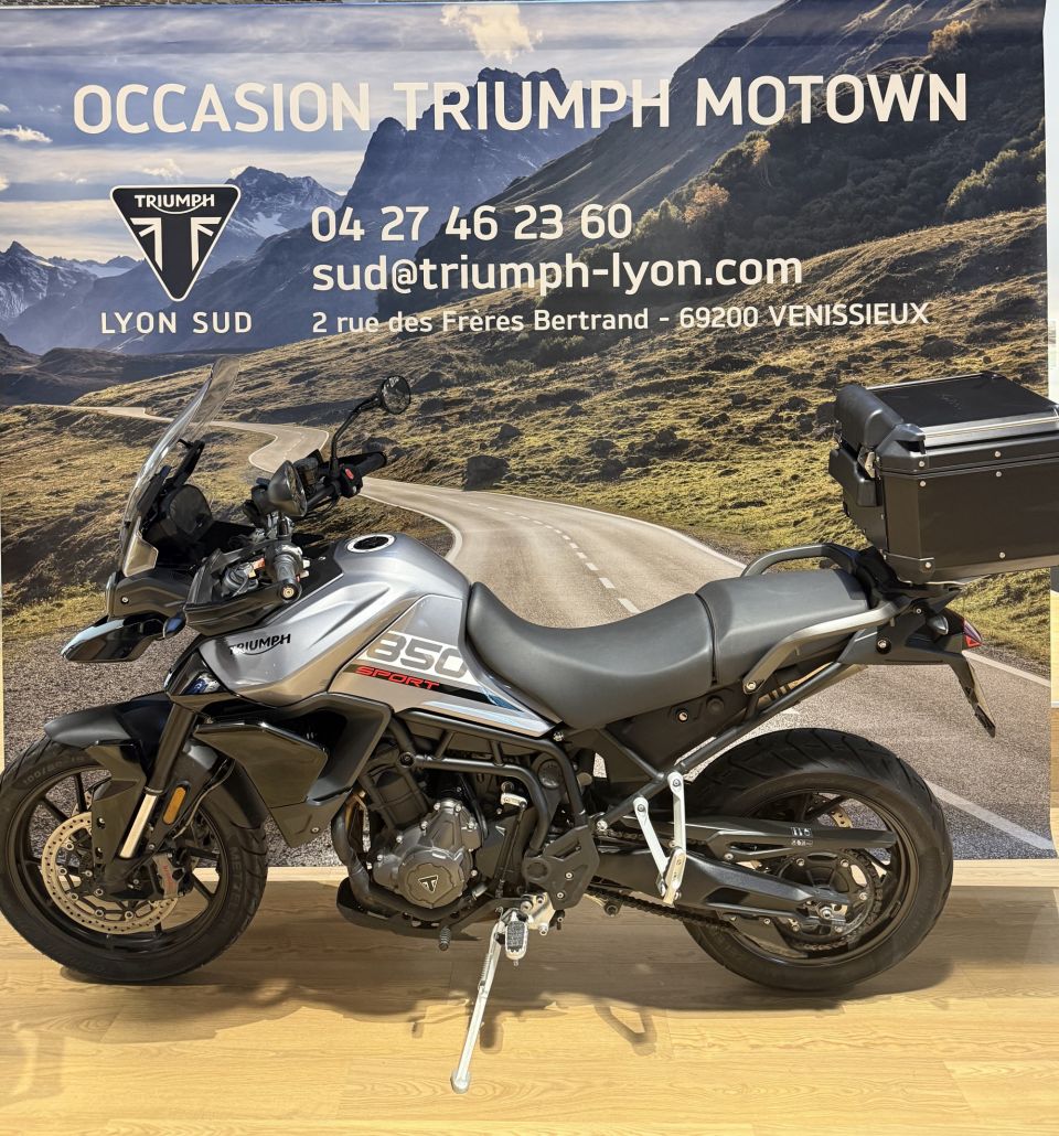 TRIUMPH TIGER 850 SPORT 4