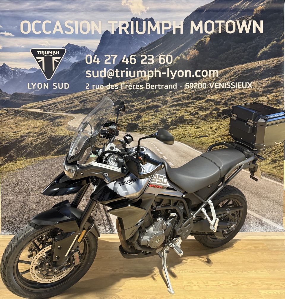 TRIUMPH TIGER 850 SPORT 4