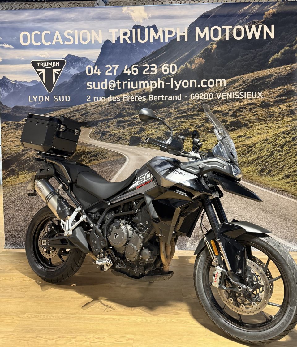 TRIUMPH TIGER 850 SPORT 4