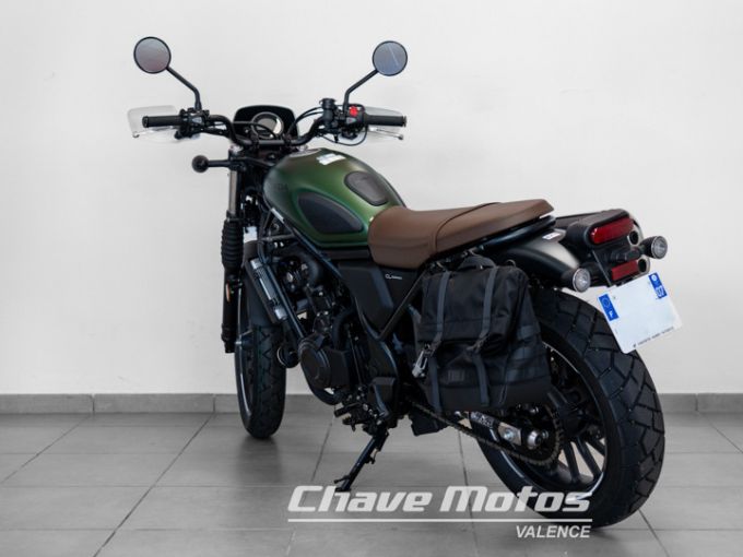 HONDA CL 500 4