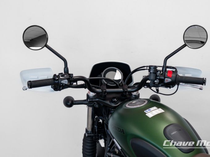 HONDA CL 500 4