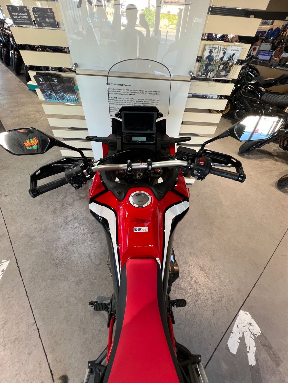 HONDA Africa Twin CRF1100L 4