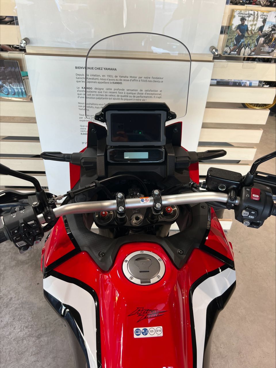 HONDA Africa Twin CRF1100L 4