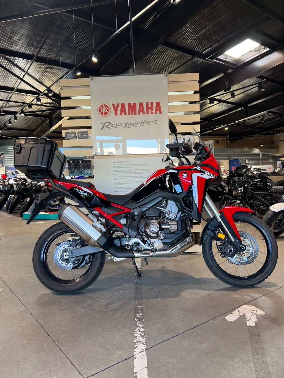 HONDA Africa Twin CRF1100L 4