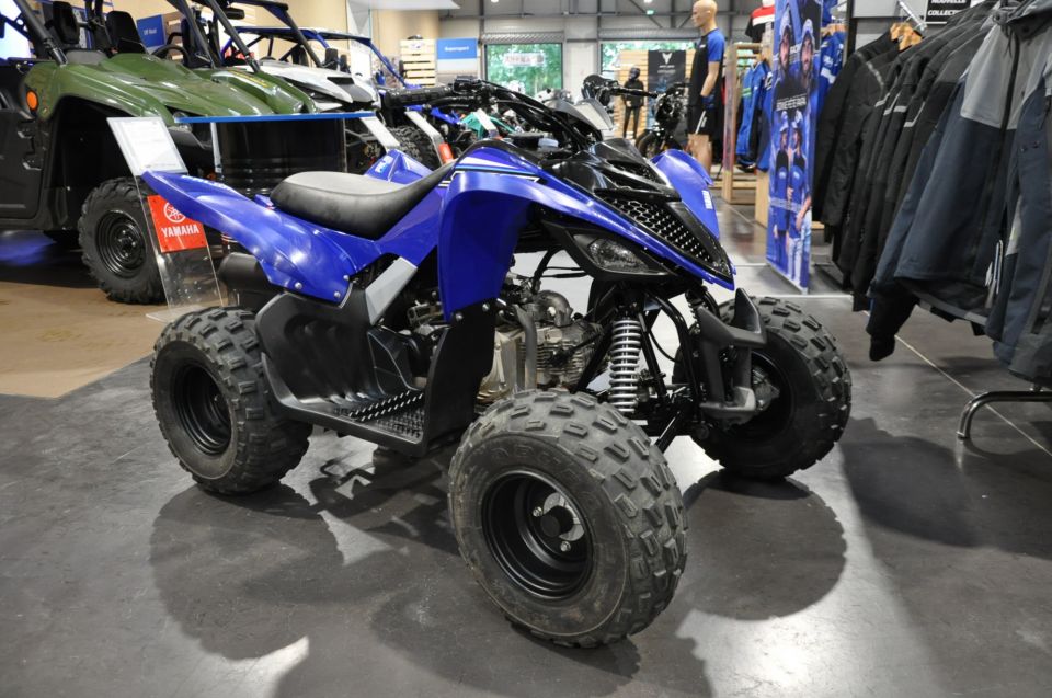 YAMAHA YFM 90 RAPTOR 4