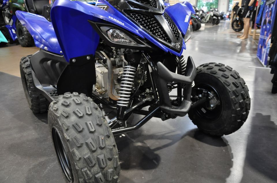 YAMAHA YFM 90 RAPTOR 4