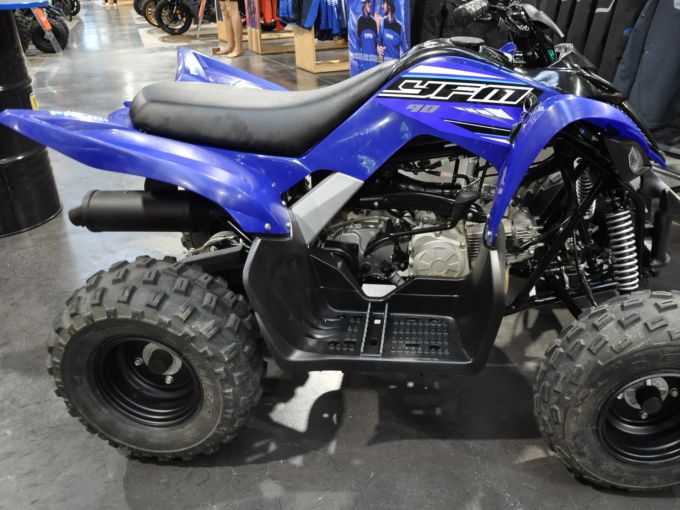 YAMAHA YFM 90 RAPTOR 4