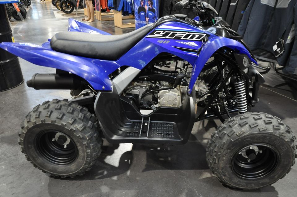 YAMAHA YFM 90 RAPTOR 4
