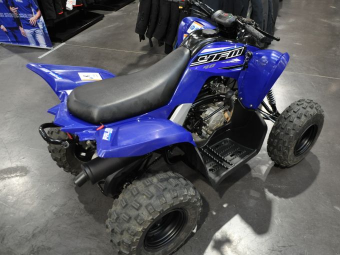 YAMAHA YFM 90 RAPTOR 4