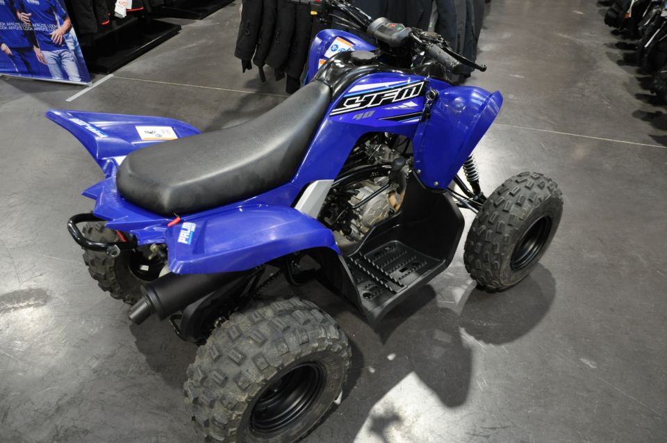 YAMAHA YFM 90 RAPTOR 4