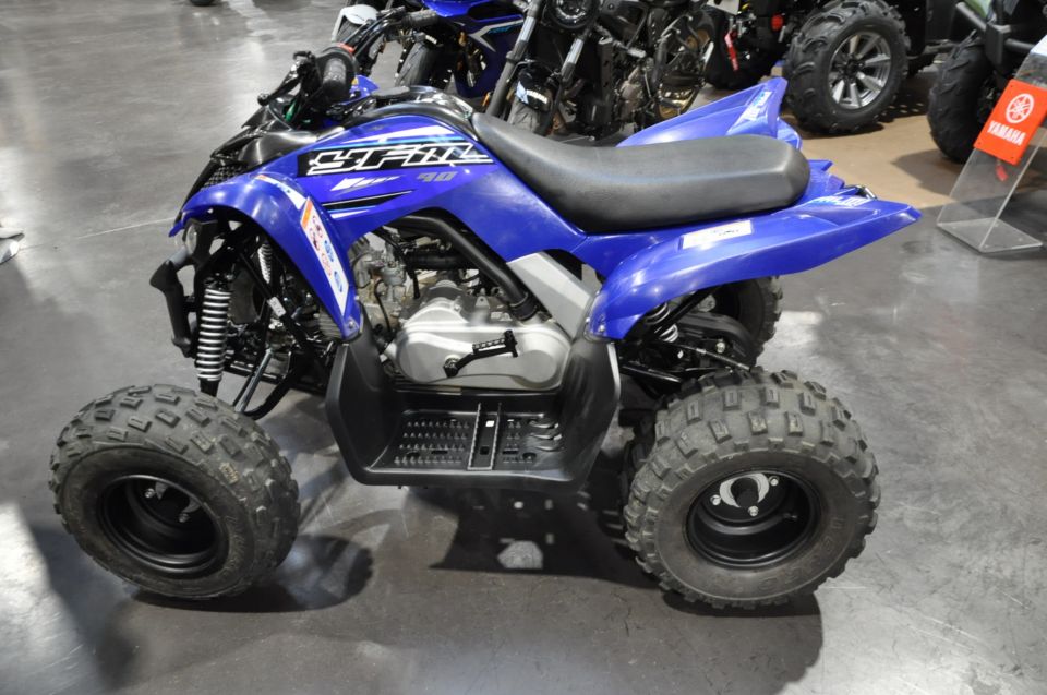 YAMAHA YFM 90 RAPTOR 4