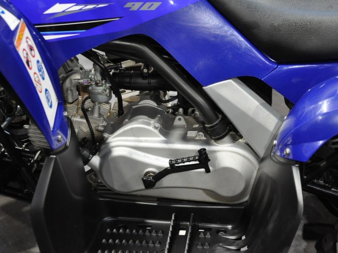 YAMAHA YFM 90 RAPTOR 4