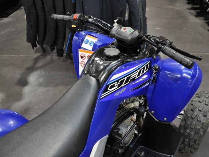 YAMAHA YFM 90 RAPTOR 4