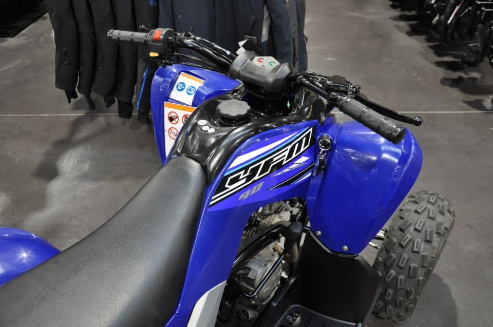 YAMAHA YFM 90 RAPTOR 4