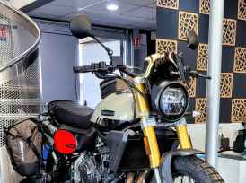 FANTIC CABALLERO 700 SCRAMBLER - 2025