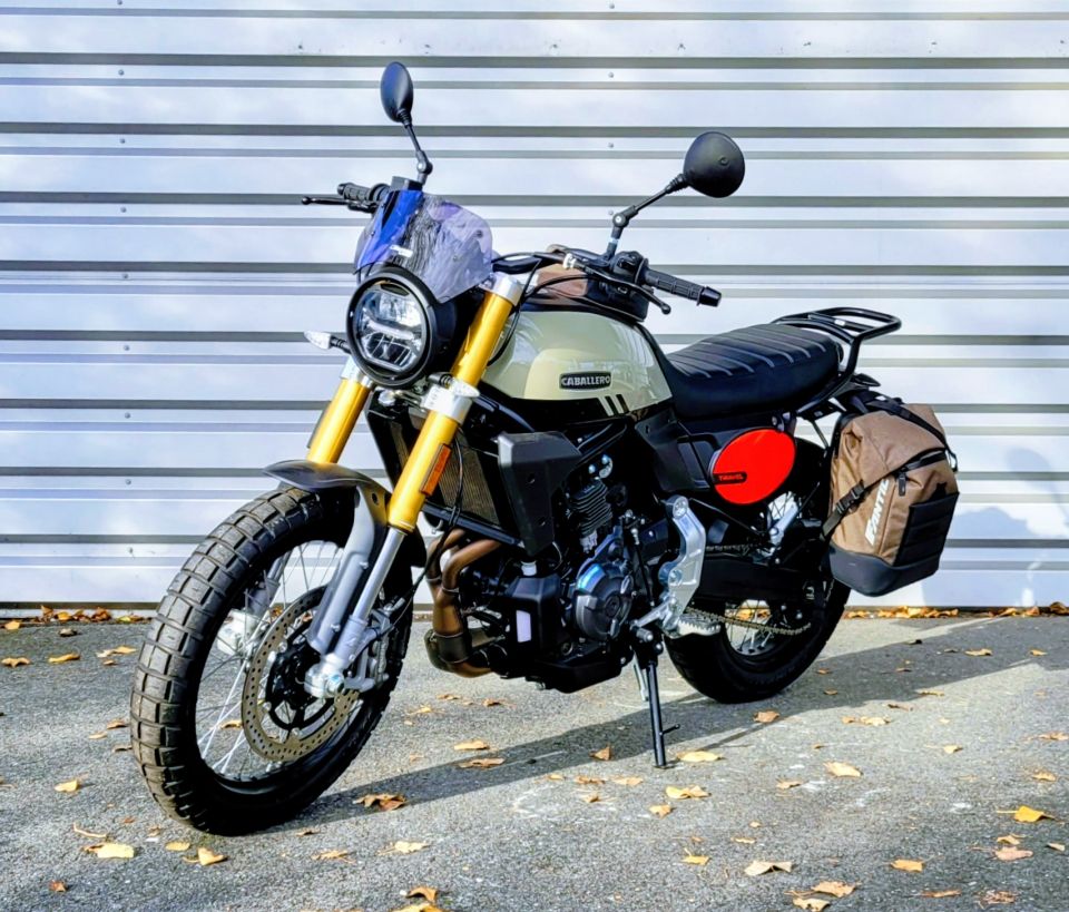 FANTIC CABALLERO 700 SCRAMBLER 4