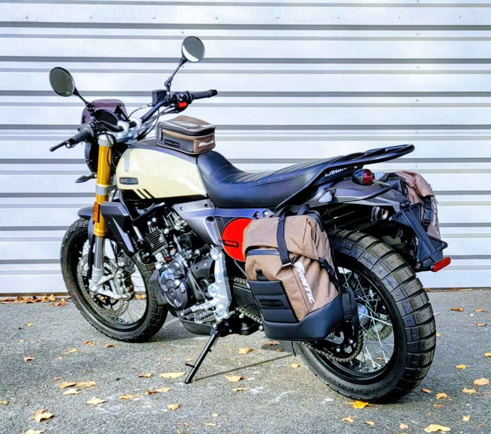 FANTIC CABALLERO 700 SCRAMBLER 4