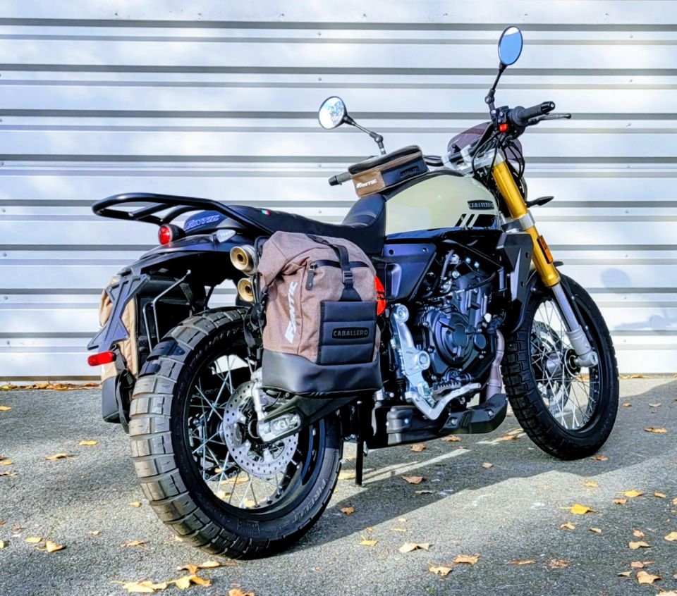 FANTIC CABALLERO 700 SCRAMBLER 4