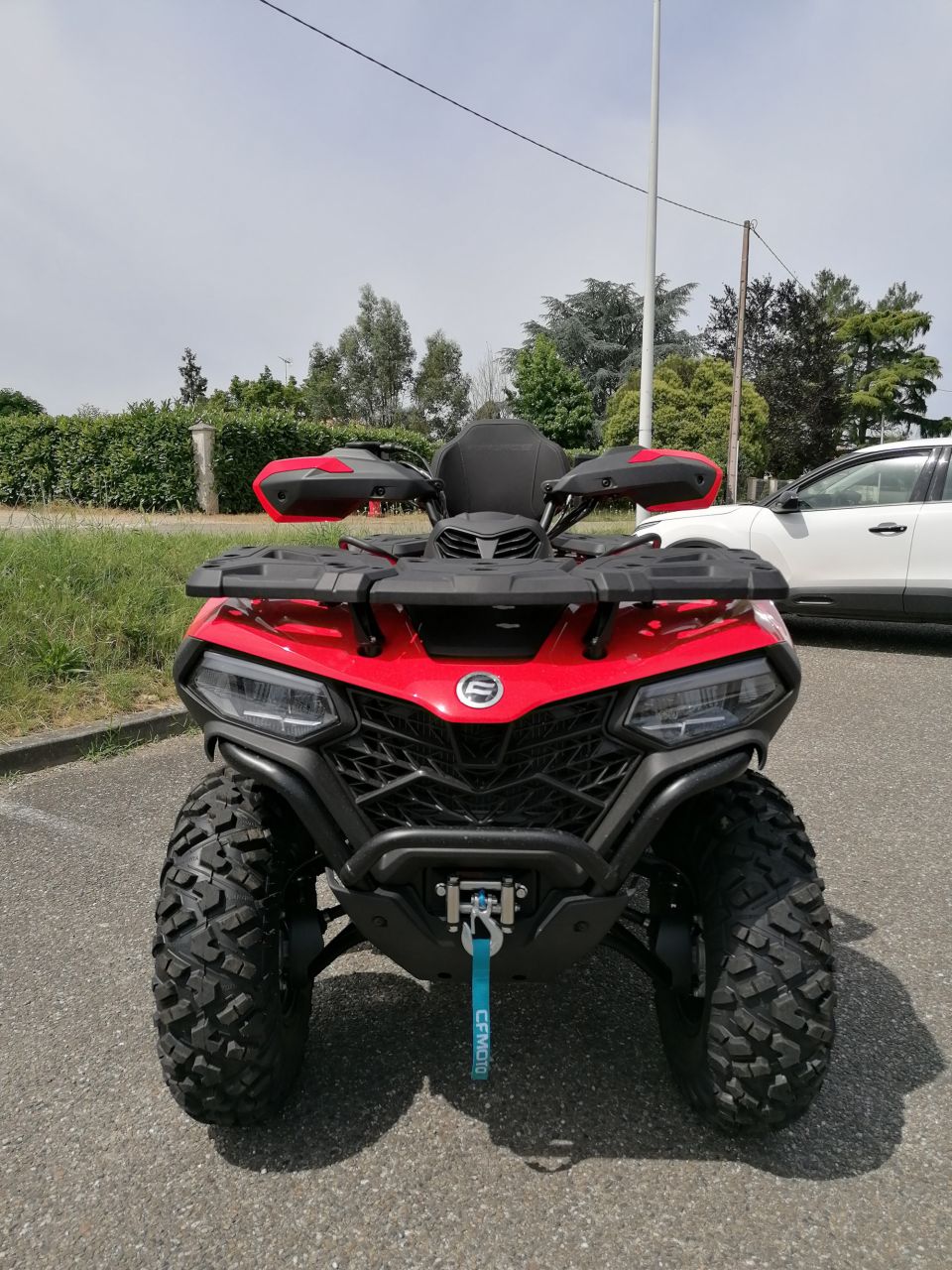 CF MOTO CFORCE 520 T3 LONG EXPERT 4