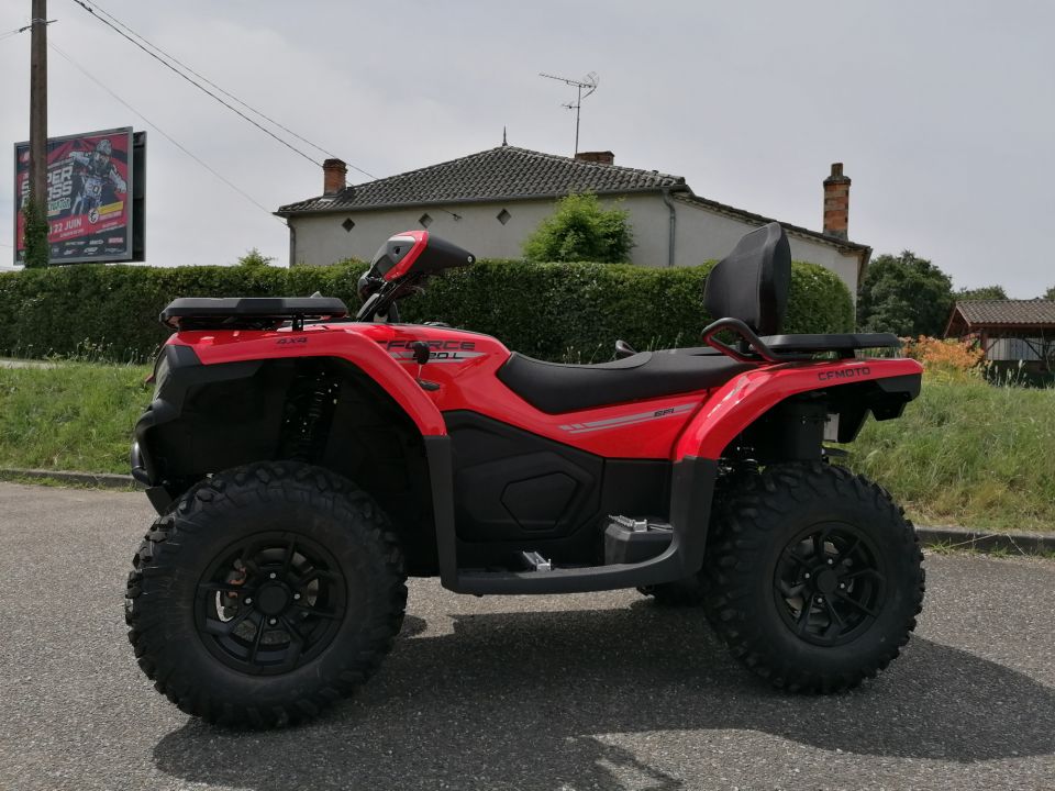 CF MOTO CFORCE 520 T3 LONG EXPERT 4