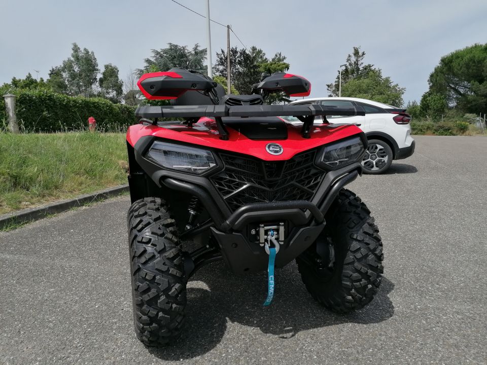 CF MOTO CFORCE 520 T3 LONG EXPERT 4