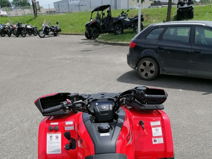 CF MOTO CFORCE 520 T3 LONG EXPERT 4