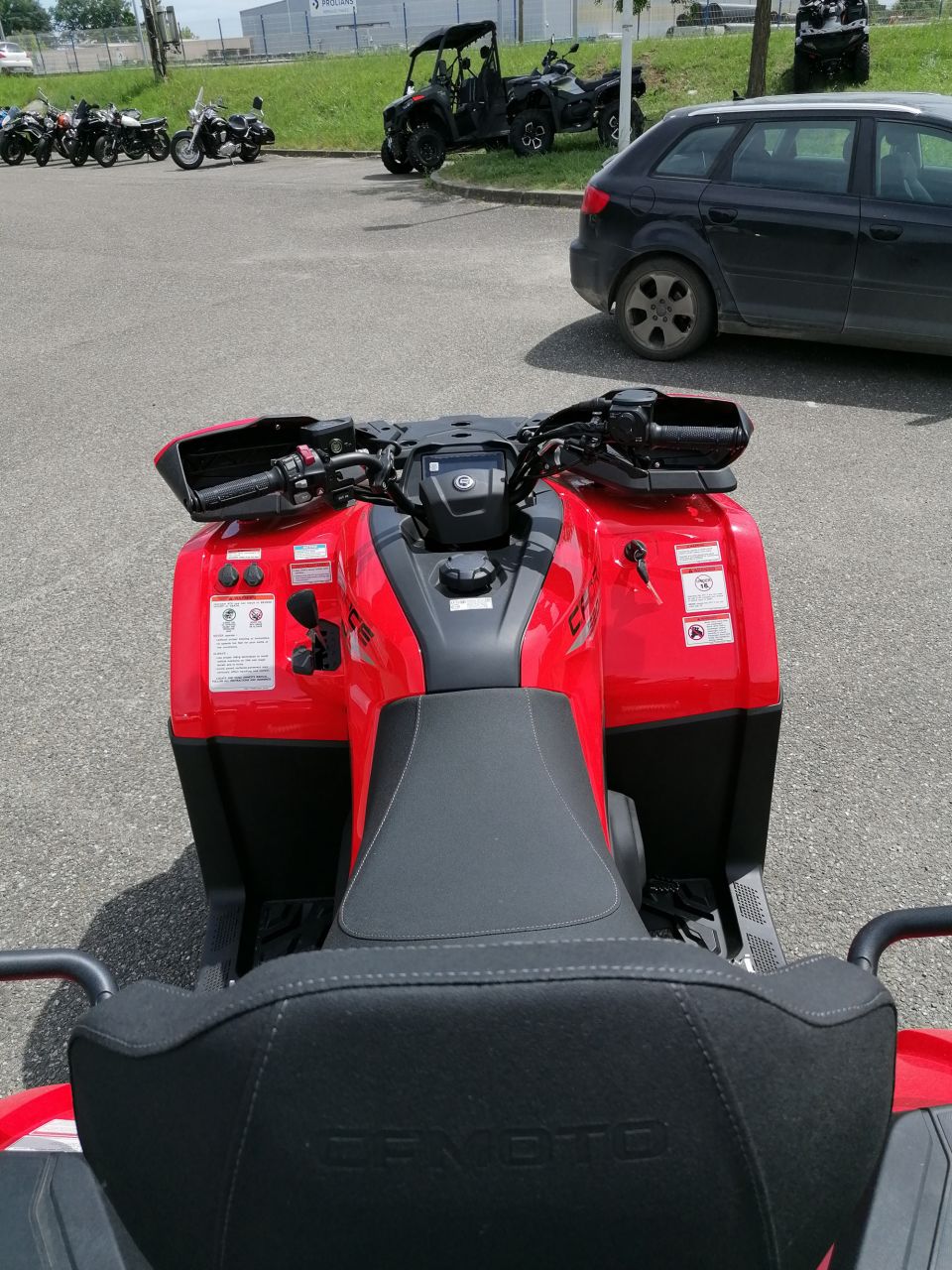 CF MOTO CFORCE 520 T3 LONG EXPERT 4