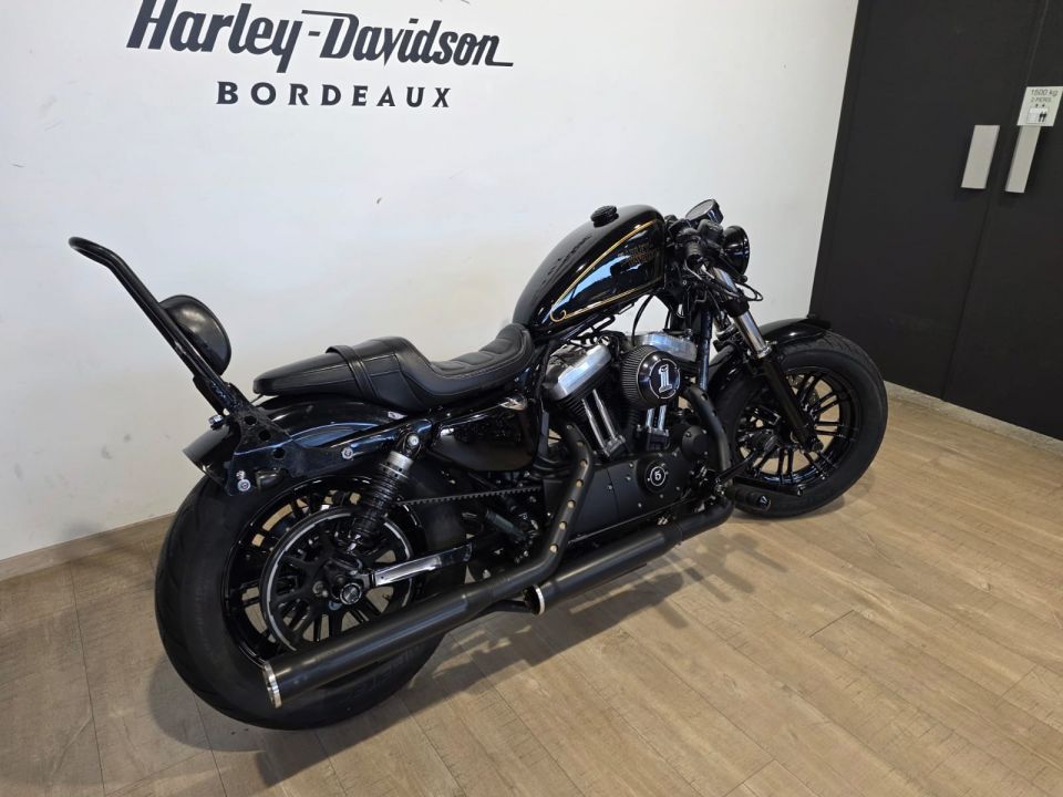 HARLEY-DAVIDSON SPORTSTER FORTY-EIGHT 1200 4