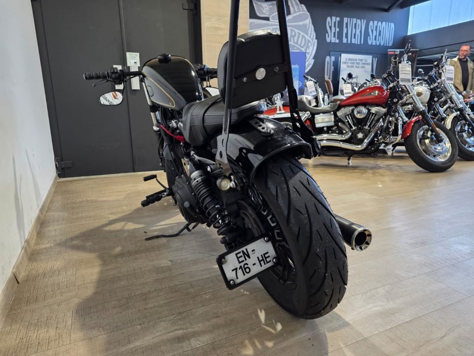HARLEY-DAVIDSON SPORTSTER FORTY-EIGHT 1200 4