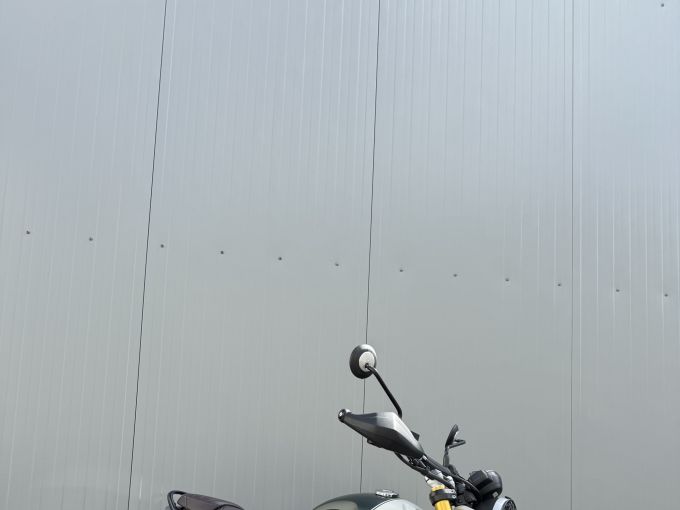 TRIUMPH Scrambler 400 X 4