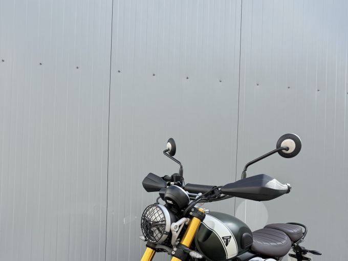 TRIUMPH Scrambler 400 X 4