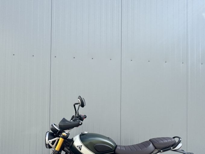 TRIUMPH Scrambler 400 X 4