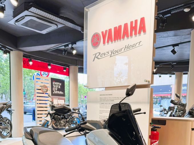 YAMAHA NMAX 125 TECH MAX 4
