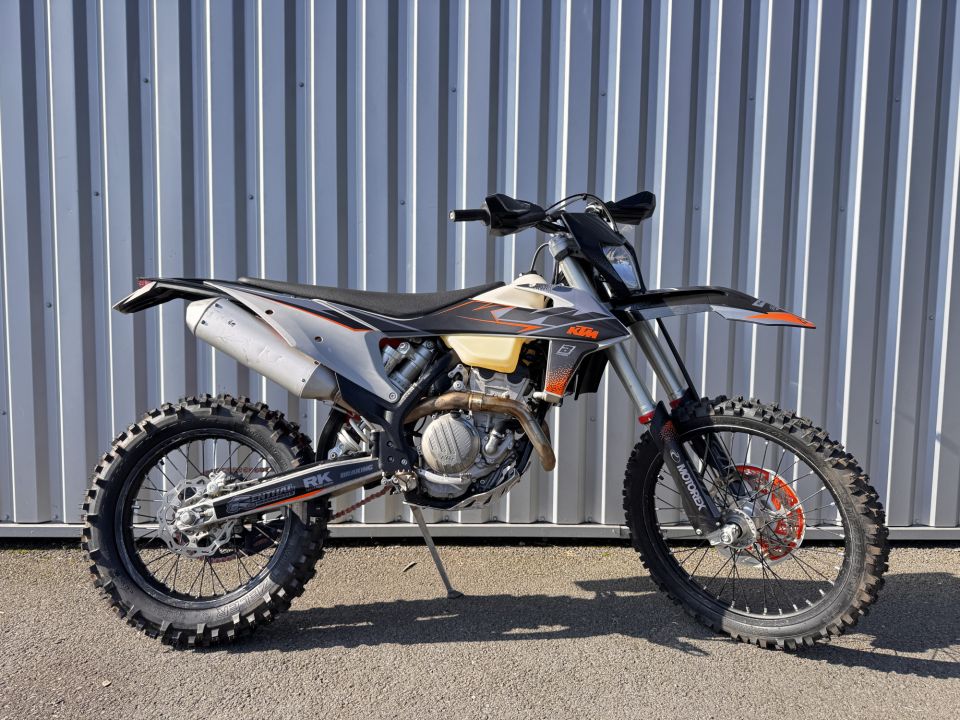 KTM 250 EXC-F 4