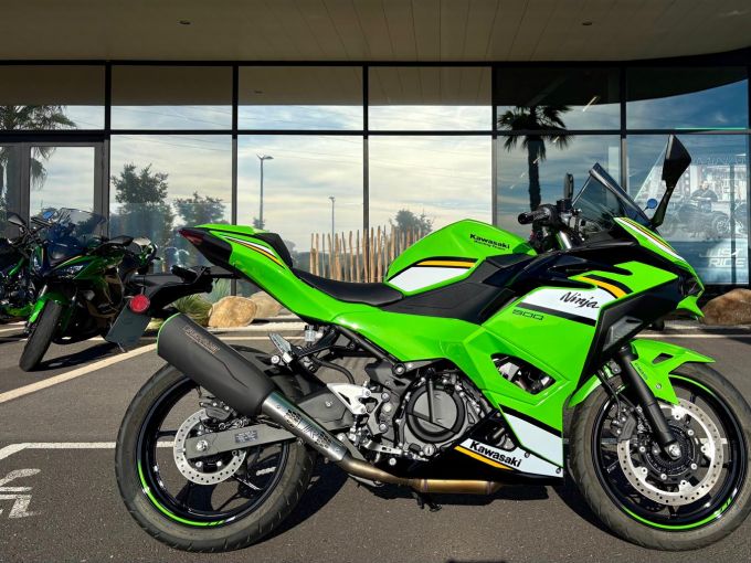 KAWASAKI Ninja 500 SE 4