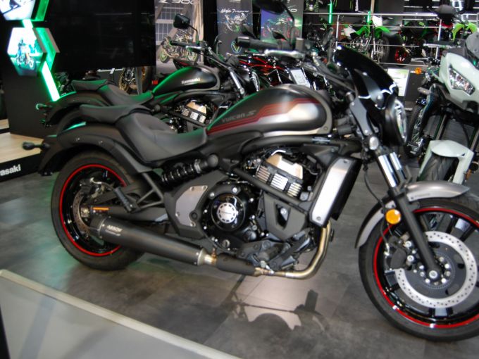 KAWASAKI VULCAN 650 S PERFORMANCE 4