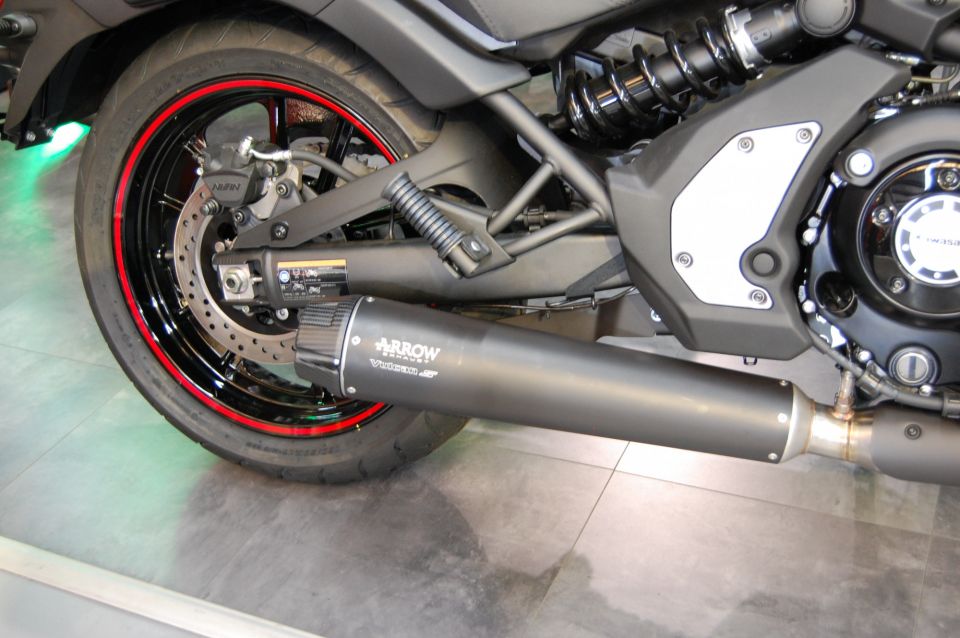 KAWASAKI VULCAN 650 S PERFORMANCE 4