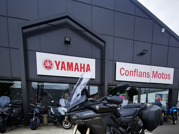 YAMAHA TRACER 9 GT Y-AMT 4