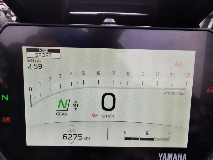 YAMAHA TRACER 9 GT Y-AMT 4