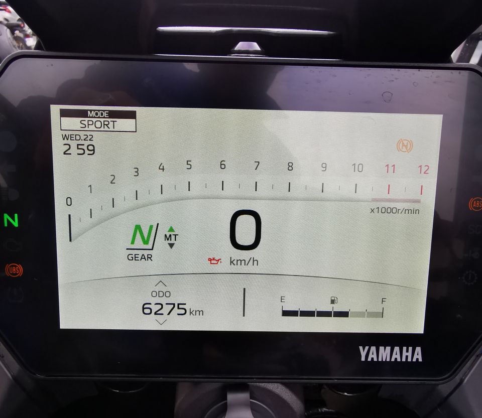 YAMAHA TRACER 9 GT Y-AMT 4