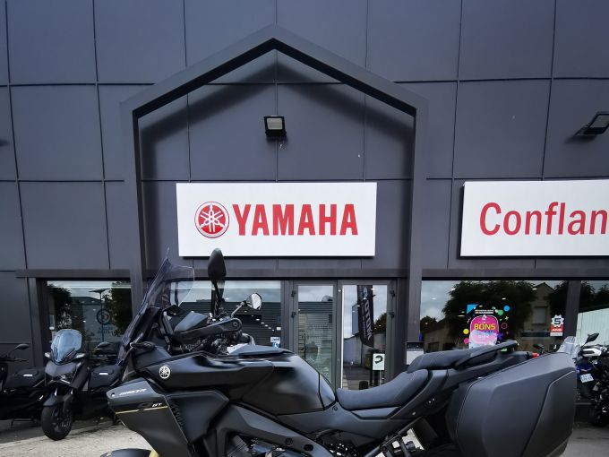 YAMAHA TRACER 9 GT Y-AMT 4