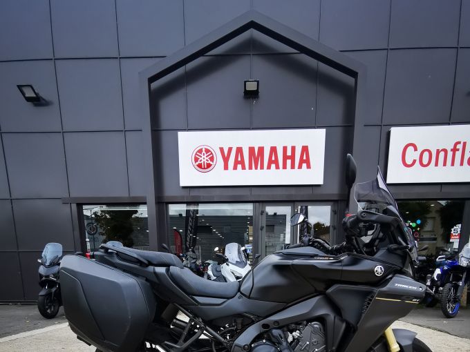 YAMAHA TRACER 9 GT Y-AMT 4