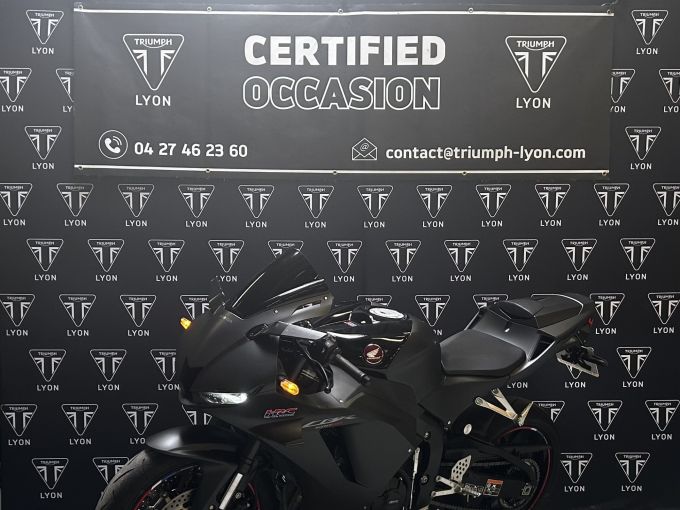 HONDA CBR 600 RR 4