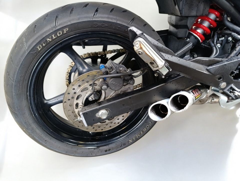 YAMAHA XJ 600 DIVERSION 4