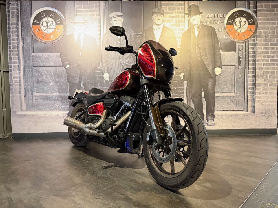 HARLEY-DAVIDSON SOFTAIL LOW RIDER 1868 S 4