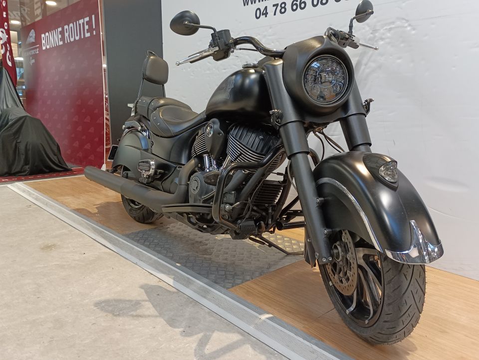 INDIAN CHIEF DARK HORSE 4